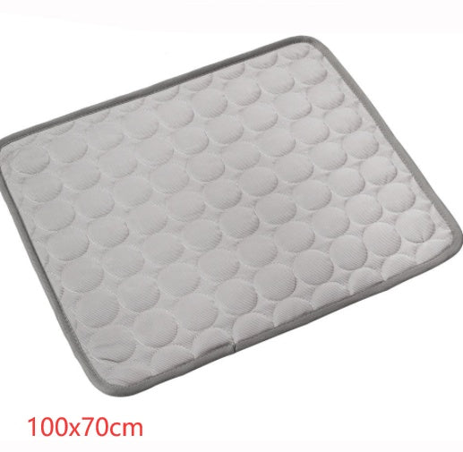 Pet Dog Cat Ice Silk Cold Nest Pad For Cooling In Summer - My Store