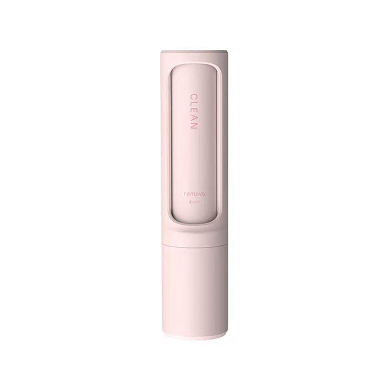 2-1 Reusable Pet Hair Remover Brush Lint Roller Portable Effective Self Cleaning Tool for Cat Dog Fur Hair Dust Removal Brush - My Store
