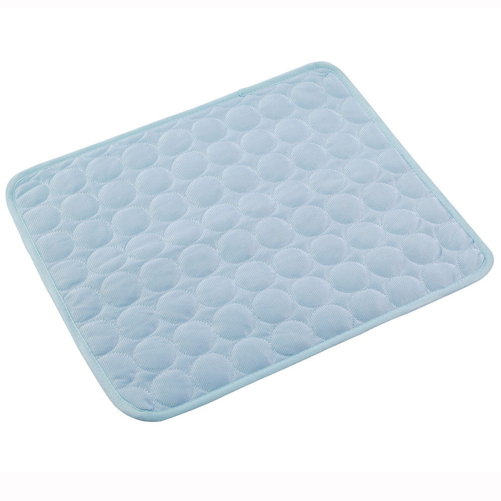 Pet Dog Cat Ice Silk Cold Nest Pad For Cooling In Summer - My Store