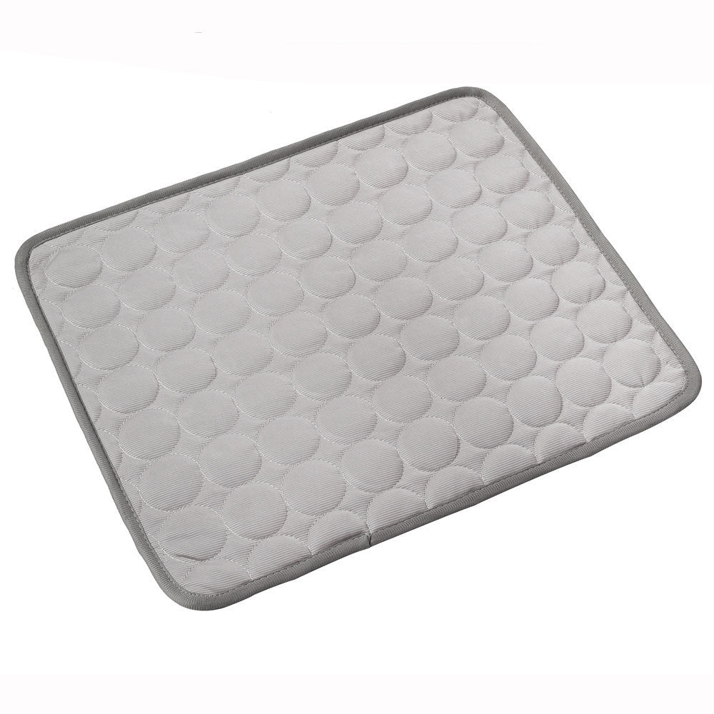 Pet Dog Cat Ice Silk Cold Nest Pad For Cooling In Summer - My Store