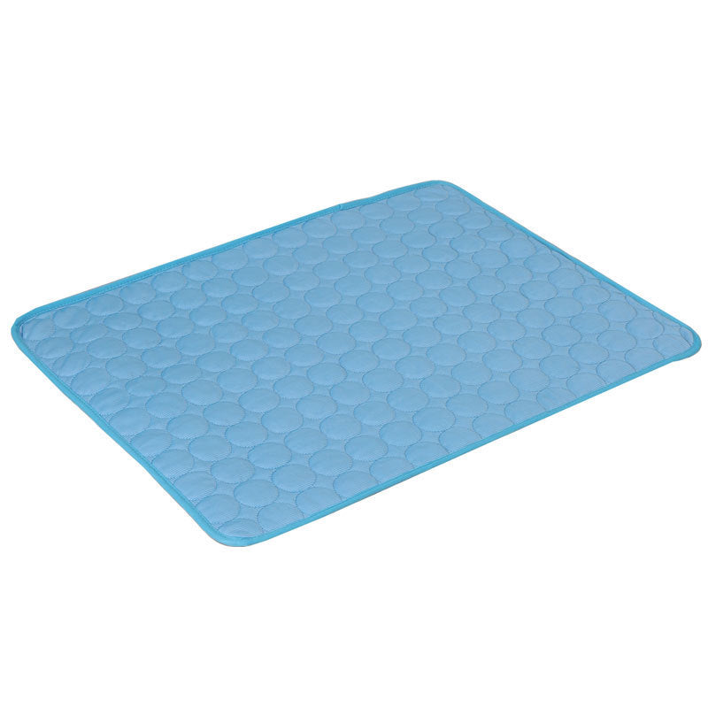 Pet Dog Cat Ice Silk Cold Nest Pad For Cooling In Summer - My Store