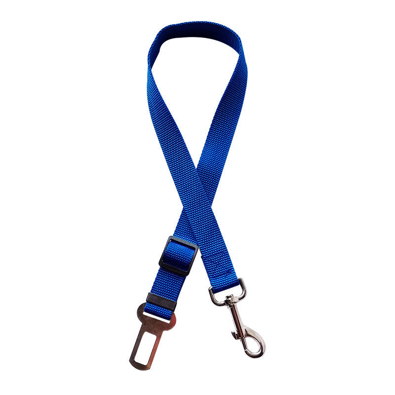 Fantastic Adjustable Pet Vehicle Seat Belt Keeps Them Safe. - My Store