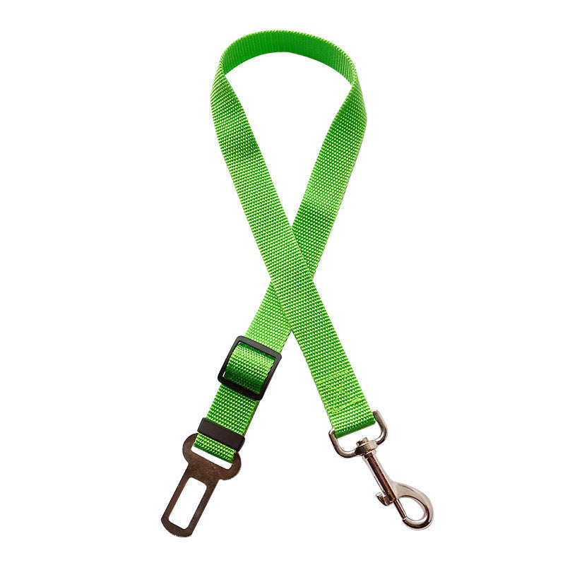 Fantastic Adjustable Pet Vehicle Seat Belt Keeps Them Safe. - My Store
