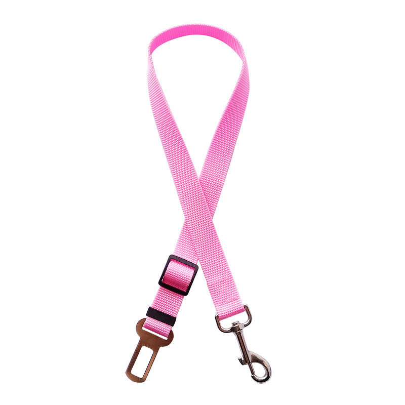 Fantastic Adjustable Pet Vehicle Seat Belt Keeps Them Safe. - My Store