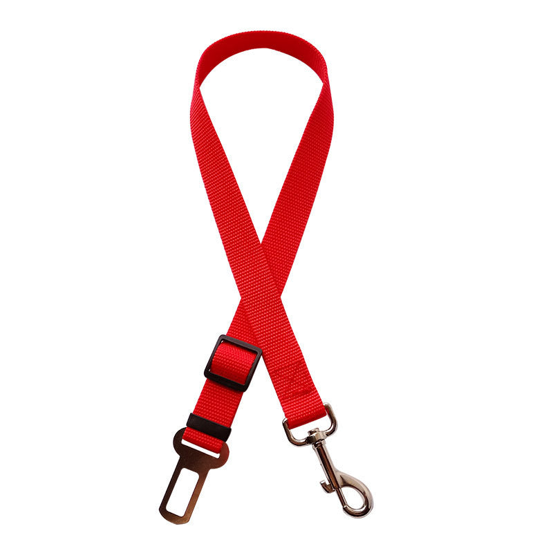 Fantastic Adjustable Pet Vehicle Seat Belt Keeps Them Safe. - My Store