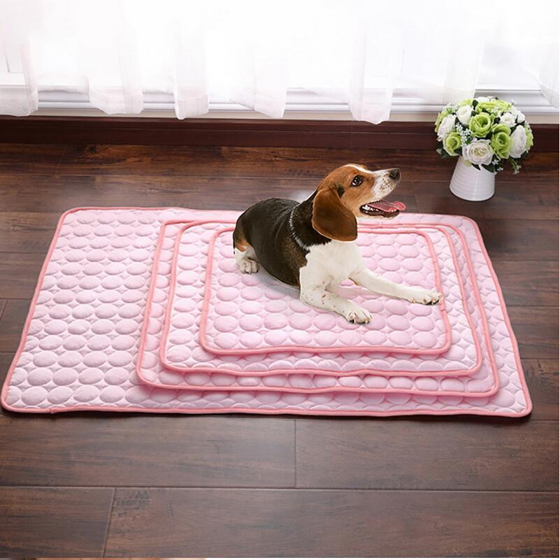 Pet Dog Cat Ice Silk Cold Nest Pad For Cooling In Summer - My Store
