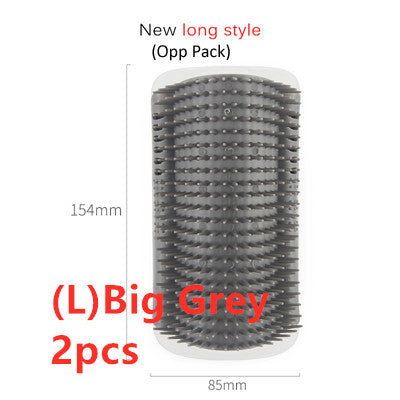 Cat Self-Grooming Brush Pet Wall Rubbing Device - My Store