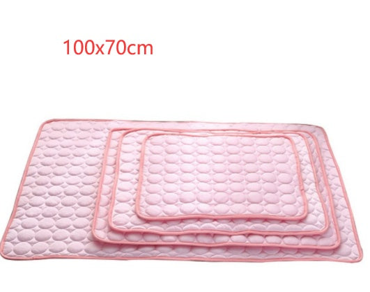 Pet Dog Cat Ice Silk Cold Nest Pad For Cooling In Summer - My Store