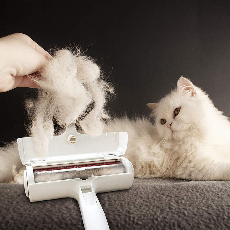 Pet Hair Remover Roller Lint Remove Brush Dog Cat Hair Clothes Carpet Cleaning Brush Home Furniture - My Store