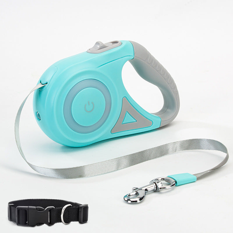 Fantastic Dog leash with built - in spotlight for extra safety - My Store