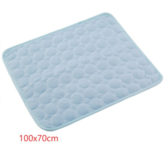 Pet Dog Cat Ice Silk Cold Nest Pad For Cooling In Summer - My Store