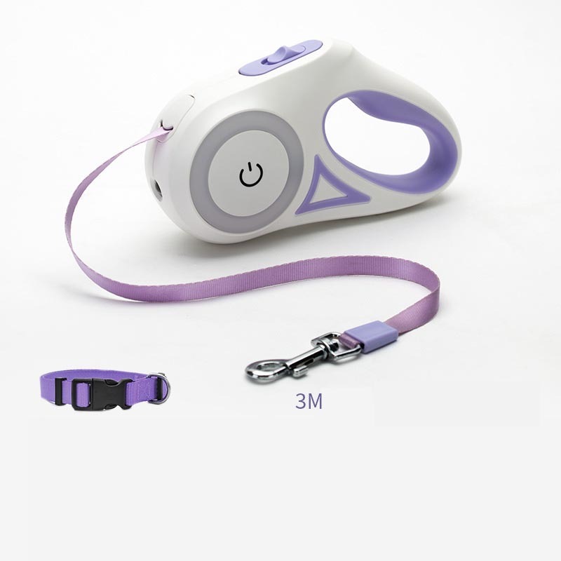 Fantastic Dog leash with built - in spotlight for extra safety - My Store