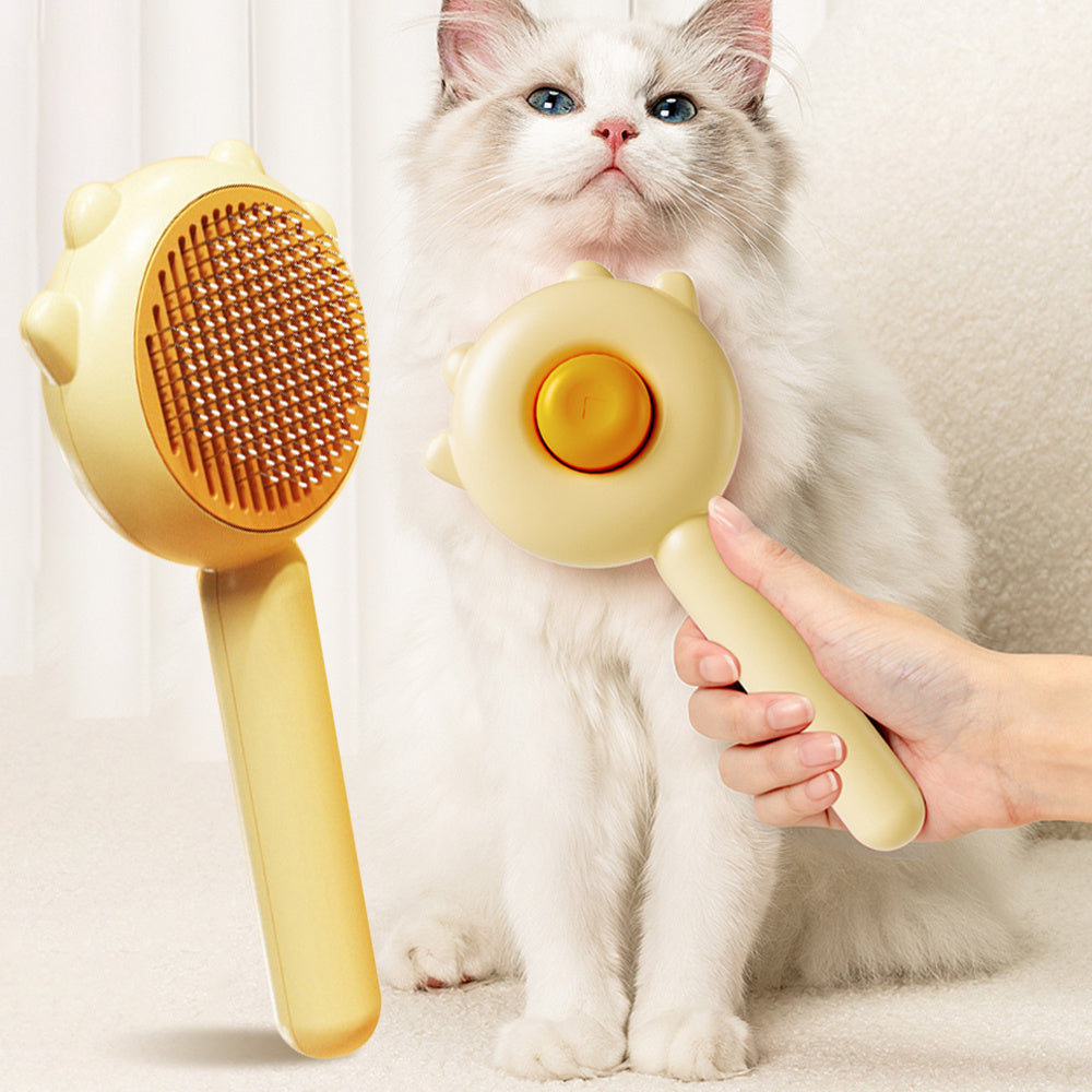 Magic massage pet hair removal brush - My Store