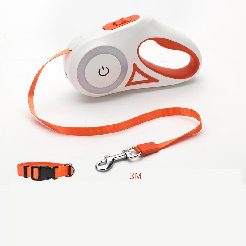 Fantastic Dog leash with built - in spotlight for extra safety - My Store