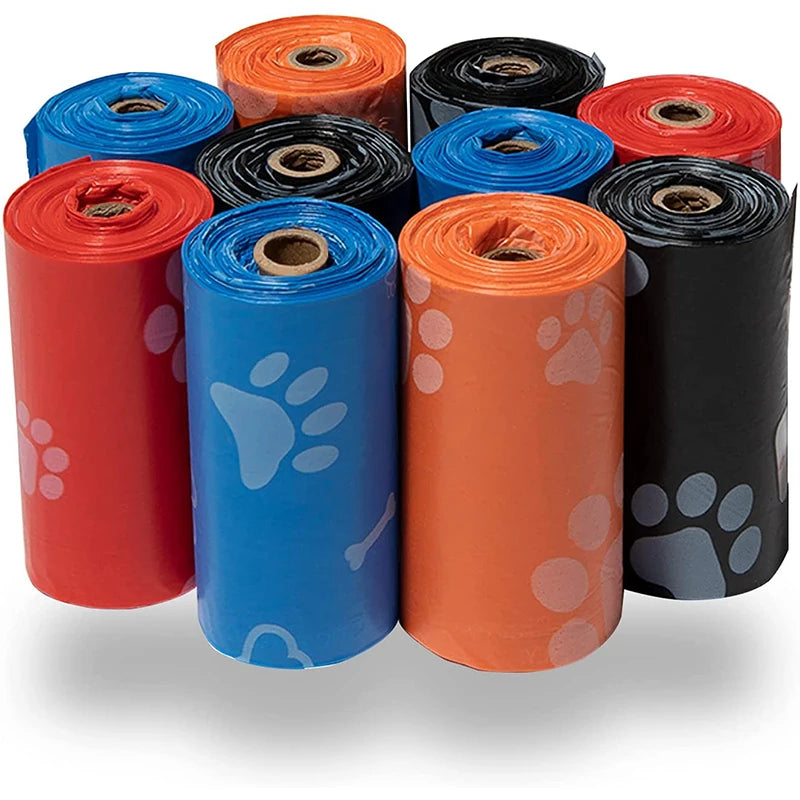 Convienient dog poop bag pack ensures you never run out! - My Store
