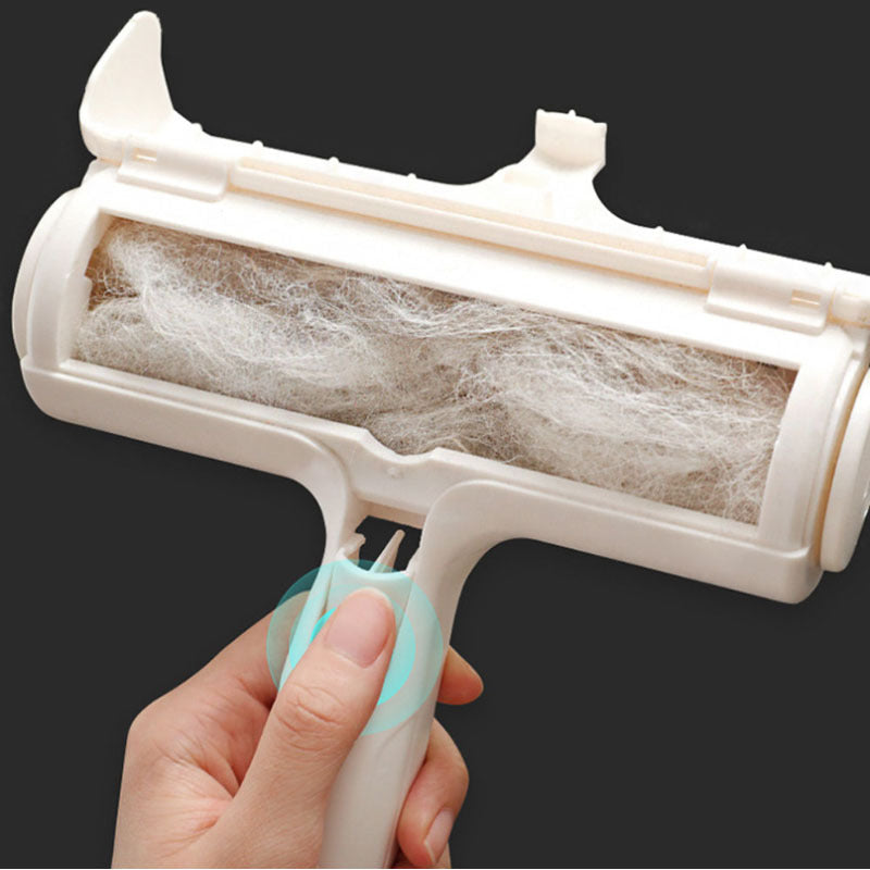 Pet Hair Remover Roller Lint Remove Brush Dog Cat Hair Clothes Carpet Cleaning Brush Home Furniture - My Store