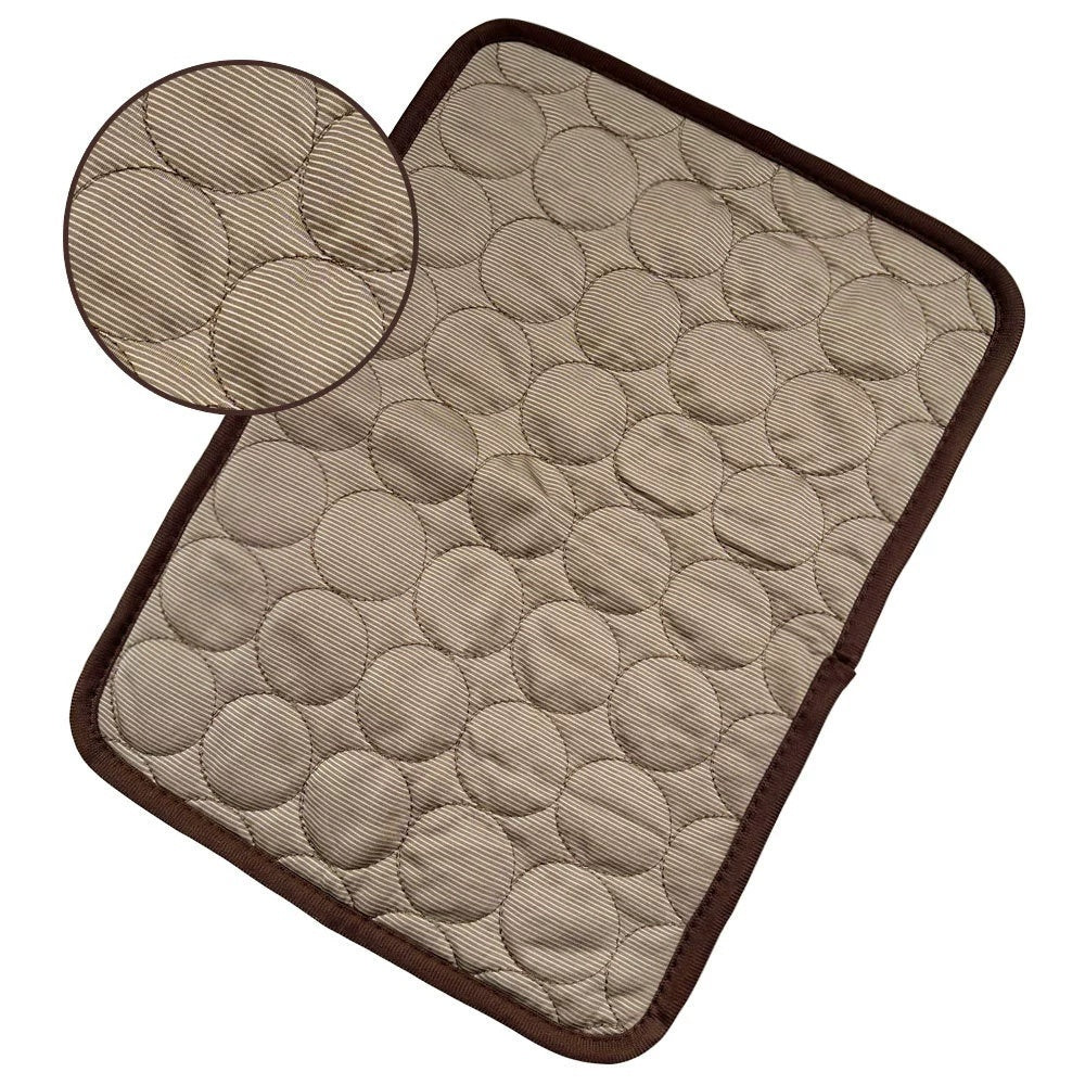 Pet Dog Cat Ice Silk Cold Nest Pad For Cooling In Summer - My Store