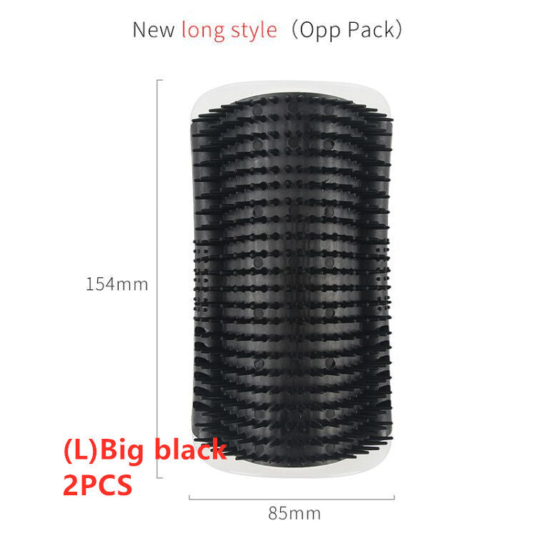 Cat Self-Grooming Brush Pet Wall Rubbing Device - My Store