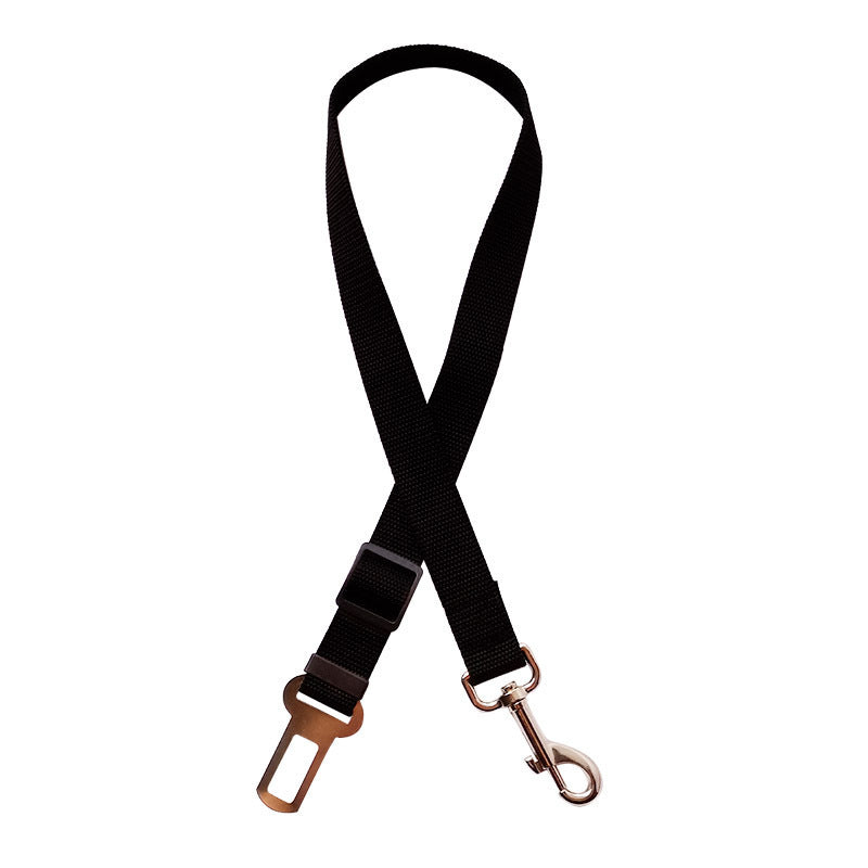Fantastic Adjustable Pet Vehicle Seat Belt Keeps Them Safe. - My Store