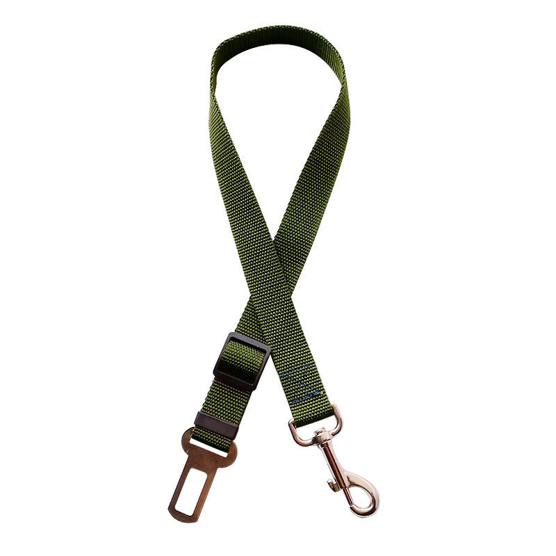 Fantastic Adjustable Pet Vehicle Seat Belt Keeps Them Safe. - My Store
