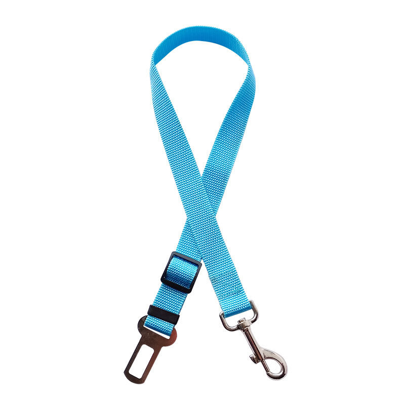 Fantastic Adjustable Pet Vehicle Seat Belt Keeps Them Safe. - My Store