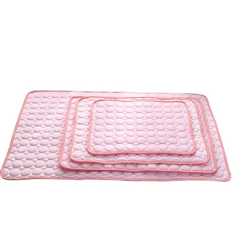 Pet Dog Cat Ice Silk Cold Nest Pad For Cooling In Summer - My Store