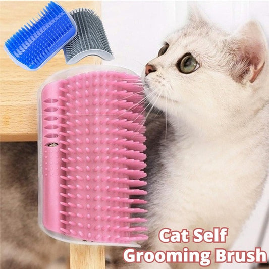 Cat Self-Grooming Brush Pet Wall Rubbing Device - My Store