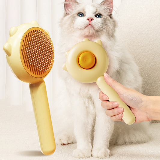 Magic massage pet hair removal brush - My Store