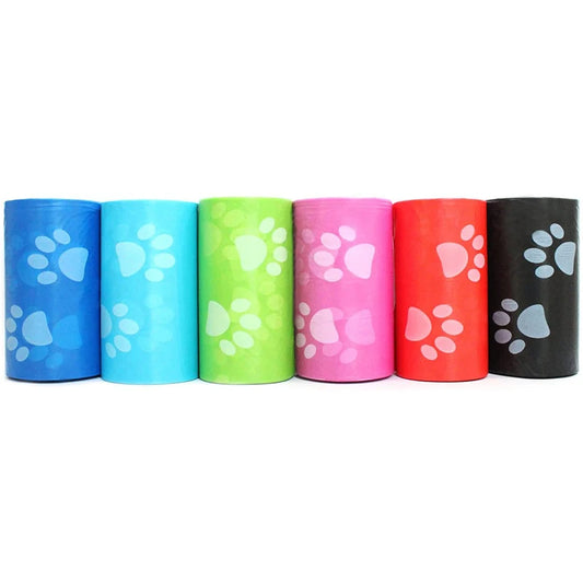 Convienient dog poop bag pack ensures you never run out! - My Store